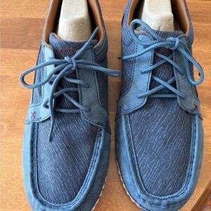 Twisted X Men's Denim Blue Casual Lace-Up